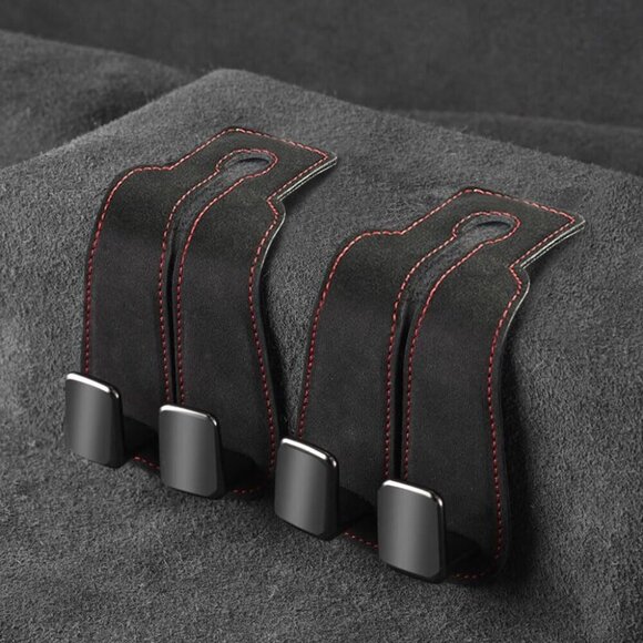 2 Pack Car Seat Headrest Hook, Car Purse Hook Car Hooks for Purses and Bags, Car - Picture 1 of 6